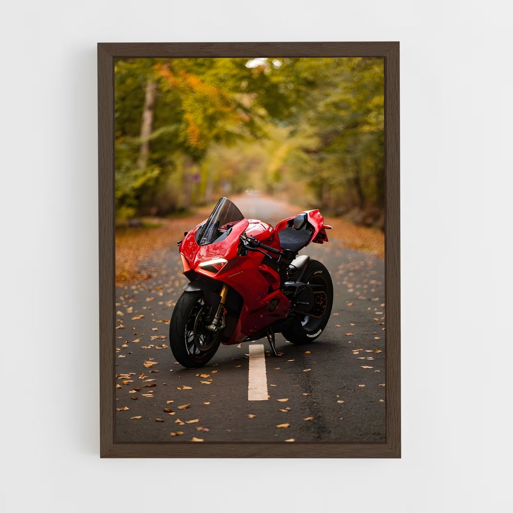 Poster v raffiné Panigale – affiche Ducati (vue 5)